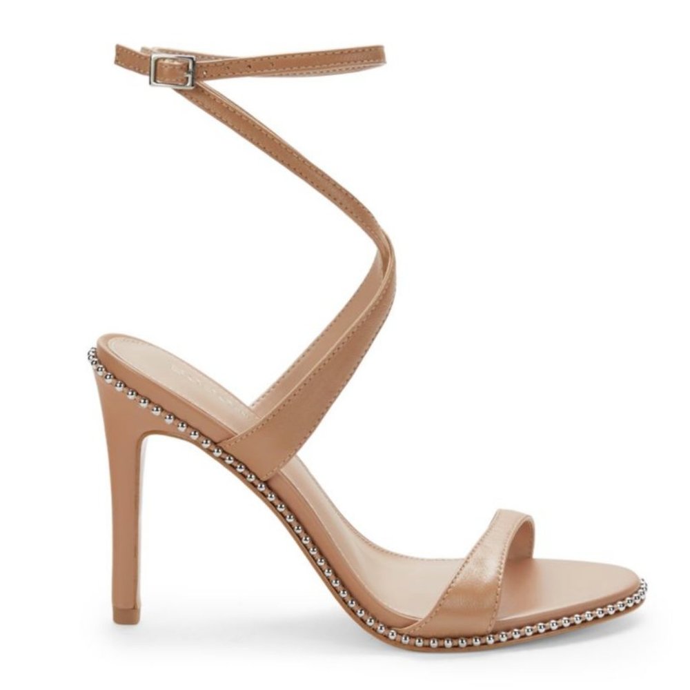 BCBGEBERATION - Stiletto Leather Sandals BRAND NEW!!!